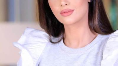 إصابة رضوى الشربيني وعائلتها بكورونا ونقل والدتها إلى المستشفي