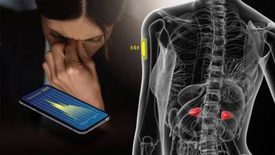 جهاز استشعار قابل للارتداء يكتشف هرمون الإجهاد في عرق الإنسان