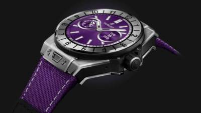 ساعة الدوري الإنجليزي من Hublot  بنظام Wear OS