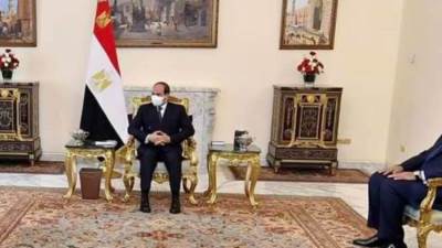 صور.. الرئيس السيسى يتسلم دعوة من نظيره الباكستانى عارف علوى لزيارة إسلام آباد