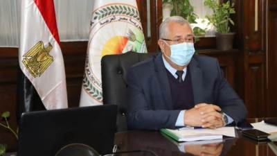 وزير الزراعة يترأس الوفد المصري لاجتماعات مجلس محافظي الايفاد عبر الفيديو كونفرنس 