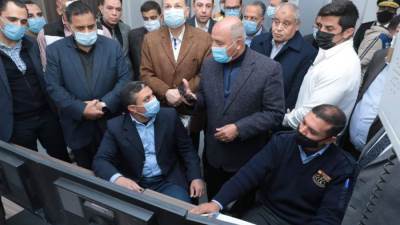 وزير النقل يتفقد عددًا من المشروعات الجاري تنفيذها بالوجه القبلي