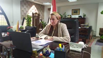 وزيرة البيئة تشارك في الجلسة الختامية لمنتدى الأمم المتحدة الثالث 