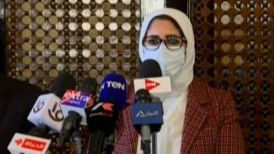 وزيرة الصحة: فتح الباب للتسجيل أمام المواطنين لتلقى لقاح كورونا الأسبوع المقبل