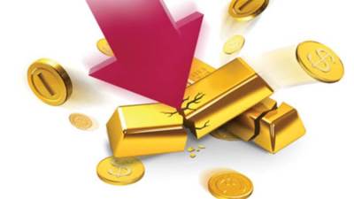 سبائك الكويت 3 عوامل رئيسية ساهمت في الانخفاض الحاد للذهب