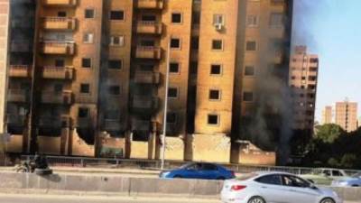 تفاصيل إحالة 4 مسئولين بالوحدة المحلية في كرداسة للمحاكمة بسبب عقار فيصل المحترق