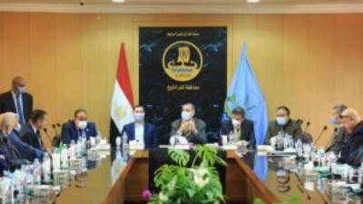 فاروق : تشكيل فريق عمل من البنك الزراعي المصري لإقامة مشروعات للشباب بقروض ميسرة بمحافظة كفر الشيخ