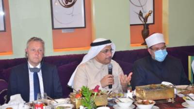 وزير الأوقاف يؤكد لرئيس البرلمان العربى التعاون فى مواجهة الفكر المتطرف.. صور