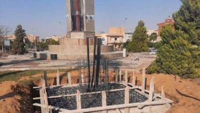 رئيس جهاز مدينة بدر: بدء تنفيذ أبراج كهرباء الـ"هاي ماست" وتركيب قطع مضيئة بالميادين الرئيسية بالمدينة