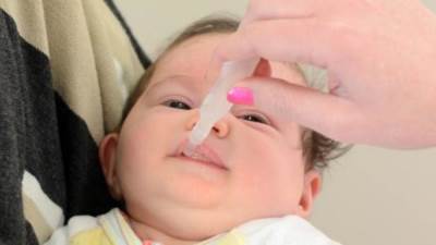 إطلاق الحملة القومية للتطعيم ضد شلل أطفال 28 فبراير ولمدة 4 أيام