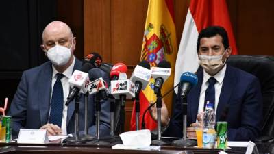 وزير الشباب يعلن تفاصيل التعاون مع الوكالة الاسبانية من خلال مبادرة"كن رائد أعمال مبدع"