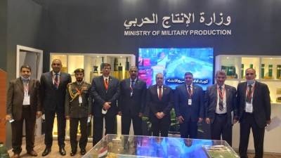 وزير الإنتاج الحربي يبحث مع شركة كورية التعاون في التصنيع العسكري