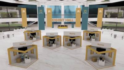 معرض "ذا ريل جيت" للعقارات يقدم تجربة افتراضية فريدة للتغلب على قيود السفر والوصول إلى العملاء 