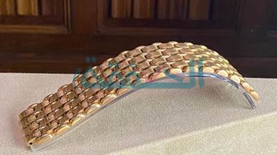 انخفاض طفيف في أسعار الذهب اليوم الأربعاء 24فبراير 2021