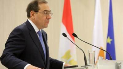 وزير البترول يعرض على مجلس الوزراء نتائج زيارته إلى رام الله وتل أبيب