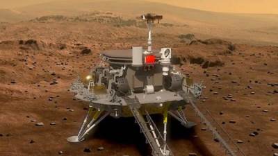 المسبار الصيني يصل إلى موضعه في مدار كوكب المريخ