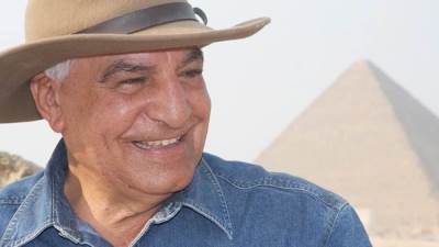 زاهي حواس: أهل الصعيد صورة طبق الأصل من الفراعنة والاختلاط سبب تغير شكل مواطني الدلتا