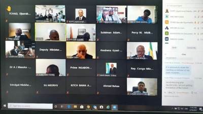 نائب وزير الإسكان يُمثل الوزارة فى الاجتماع الثاني عشر للجمعية العمومية لمجلس وزراء المياه الأفارقة