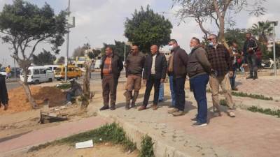  مسئولو جهاز "6 أكتوبر" يتفقدون ٦٧٢٠ وحدة سكنية بمشروع "جنة" وعدداً من المشروعات بالمدينة