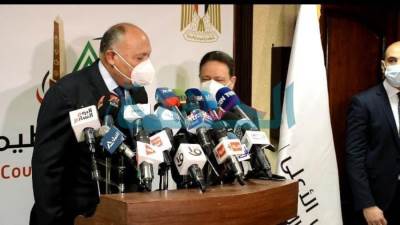 وزير الخارجية من "الأعلى للإعلام": الصحافة أداة مجتمعية لترشيد الفكر القومى