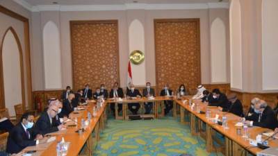 نائب وزير الخارجية للشئون الأفريقية يطلع السفراء العرب والأوروبيين بالقاهرة على مستجدات ملف سد النهضة