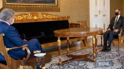 رئيس جمهورية فنلندا يستقبل سفير جمهورية مصر العربية لمتابعة عدد من القضايا الإقليمية المشتركة 