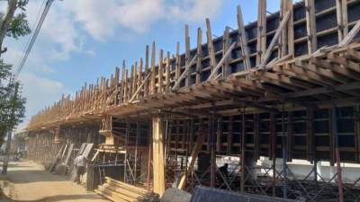 وزير النقل يتفقد اعمال تنفيذ المسافة من بنها حتى ميت غمر بطول 30 كم