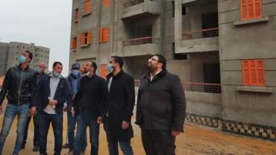 الإسكان: 55% نسبة تنفيذ وحدات مبادرة سكن كل المصريين في 6 أكتوبر الجديدة