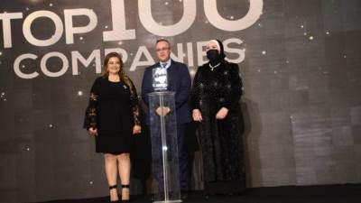 تكريم "مجموعة طلعت مصطفى" ضمن أفضل 100 مؤسسة بالسوق المصرية لعام 2020