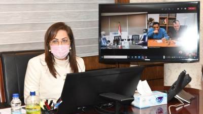 3 وزراء يبحثون سبل التعاون فى تنفيذ إجراءات مسح القرى المصرية ضمن المبادرة الرئاسية "حياة كريمة"