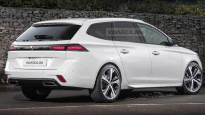 شاهد أول صور توقعية لبيجو 308 الجديدة