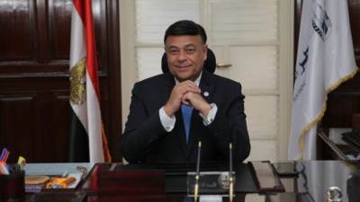  غرفة التجارة الفرنسية بالقاهرة: باسل الحيني.. تطوير قطاع التأمين المؤسسي هو التوجه الأهم حالياً