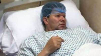 نجم الكرة المصرية رضا عبدالعال يمر بوعقة صحية