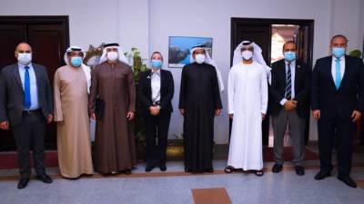 وزيرة البيئة د ياسمين فؤاد تبحث مع شركه "بيئة" الإماراتية آليات تنفيذ منظومة إدارة المخلفات بالعاصمة الإدارية الجديدة