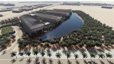  مؤسسة مجدي يعقوب للقلب تكلف شركة أوراسكوم للإنشاءات لانشاء مركز القلب الجديد بالقاهرة