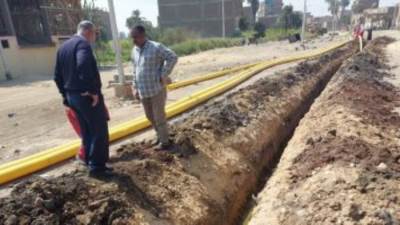 محافظة الجيزة لسكان الوراق: لا تنزعجوا من رائحة الغاز مساء اليوم