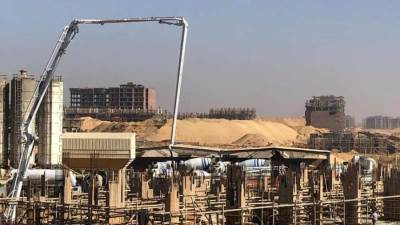 الشرقيون للتنمية العمرانية  تضخ 900 مليون جنيه فى انشاءات " جنوب " بالعاصمة الادارية خلال 2021