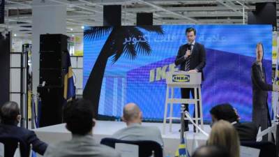 ايكيا تفتتح ثاني أكبر متاجرها في مصر في مول العرب  بمدينة السادس من أكتوبر