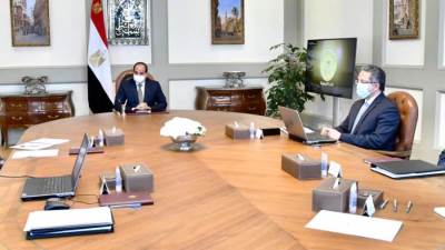 السيسي يوجه بالاستغلال التنموى الأمثل لأصول الدولة من الأراضي 