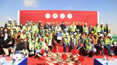 وزير الإسكان: الانتهاء من الأعمال الخرسانية لأعلى ناطحة سحاب بالعاصمة الإدارية الجديدة