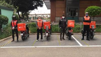 جوميا تقتحم سوق توصيل الطعام في مصر