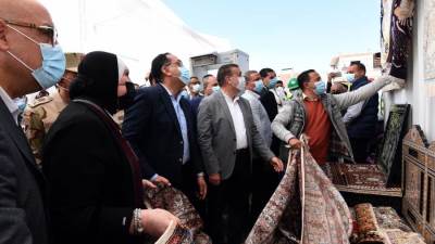رئيس الوزراء يبدأ جولة تفقدية بمحافظة المنوفية بمتابعة مبادرة الرئيس "حياة كريمة"