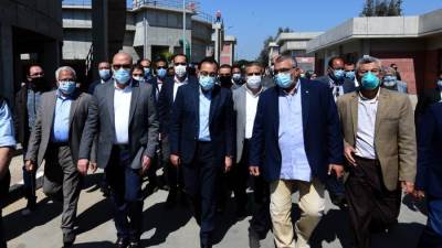 رئيس الوزراء يتفقد الأعمال الإنشائية لمحطة مياه الحامول تمهيدا لدخولها الخدمة