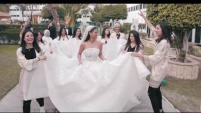 دينا داش الأكثر بحثًا على جوجل بعد حفل زفافها (صور)