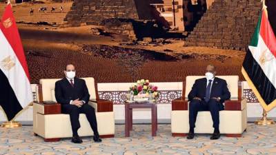 المتحدث الرسمي يعلن التفاصيل الكاملة لزيارة السيسي إلى السودان