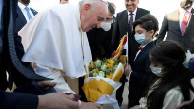 تفاصيل زيارة بابا الفاتيكان فرنسيس الثاني بالعراق 