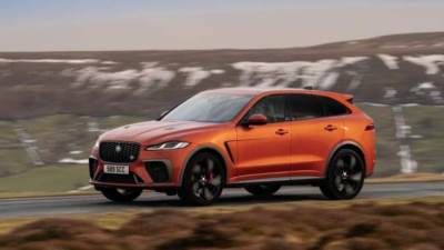 جاجوار تكشف تفاصيل  F-Pace SVR موديل 2021 