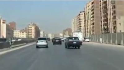 غلق كلى لمده يومان لمطلع الدائرى من شارع أحمد عرابى باتجاه المريوطية