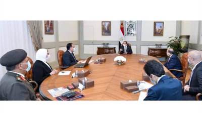 الرئيس السيسى: تطوير قرى الريف المصرى يشمل جوانب الحياة المعيشية والخدمية..