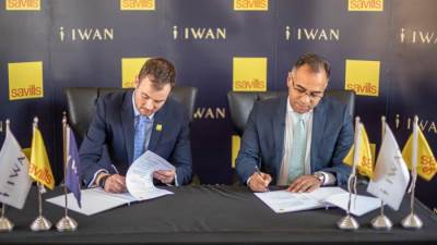 سَفِلز وإيوان توقعان اتفاقًا حصريًا يخص ثلاثة مشاريع عقارية غرب القاهرة